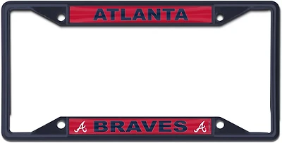 WinCraft Atlanta Braves Team Color License Plate Frame
