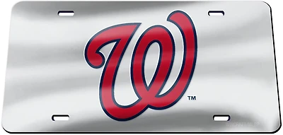 WinCraft Washington Nationals License Plate