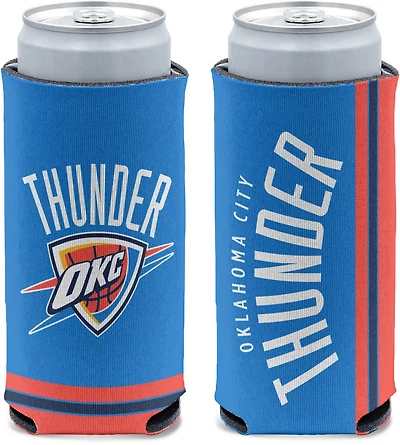 WinCraft Oklahoma City Thunder 12 oz Logo Slim Can Cooler