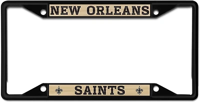 WinCraft New Orleans Saints Team Color License Plate Frame