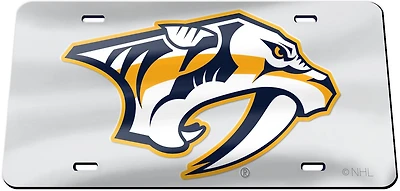 WinCraft Nashville Predators License Plate