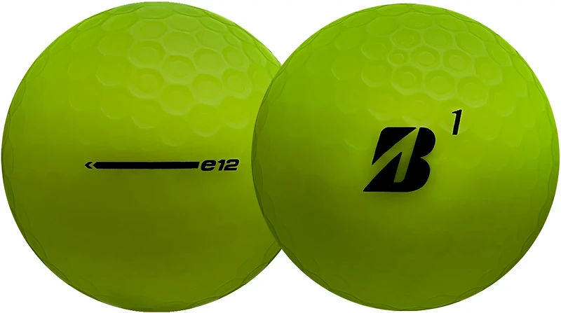 Bridgestone Golf E12 Contact Balls 12-Pack