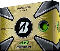 Bridgestone Golf E12 Contact Balls 12-Pack
