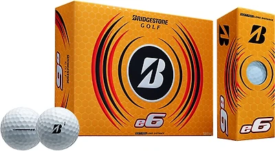 Bridgestone Golf E6 2023 Golf Balls 12-Pack