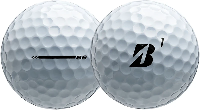 Bridgestone Golf E6 2023 Golf Balls 12-Pack