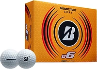 Bridgestone Golf E6 2023 Golf Balls 12-Pack