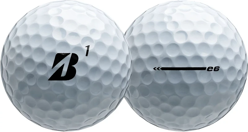 Bridgestone Golf E6 2023 Golf Balls 12-Pack