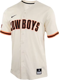 Nike Men's Oklahoma State University Baseball Replica Alt Jersey