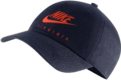 Nike Men's University of Virginia Futura Swoosh Campus Cap