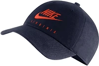 Nike Men's University of Virginia Futura Swoosh Campus Cap
