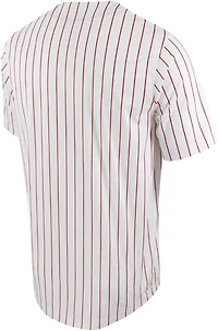 Nike Men's University of Alabama Pinstripe Full Button Replica Baseball Jersey