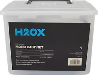 H2OX 7ft 1Lb Monofilament Cast Net