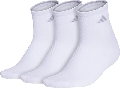 adidas Women's Cushioned 3.0 Quarter Socks 3-Pack