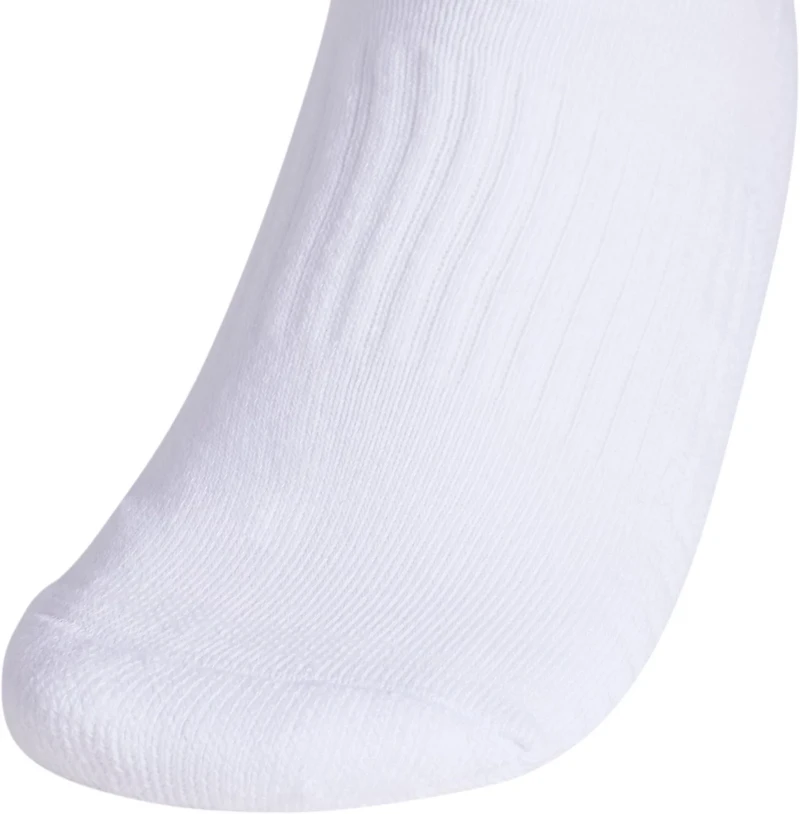 adidas Women's Cushioned 3.0 Quarter Socks 3-Pack