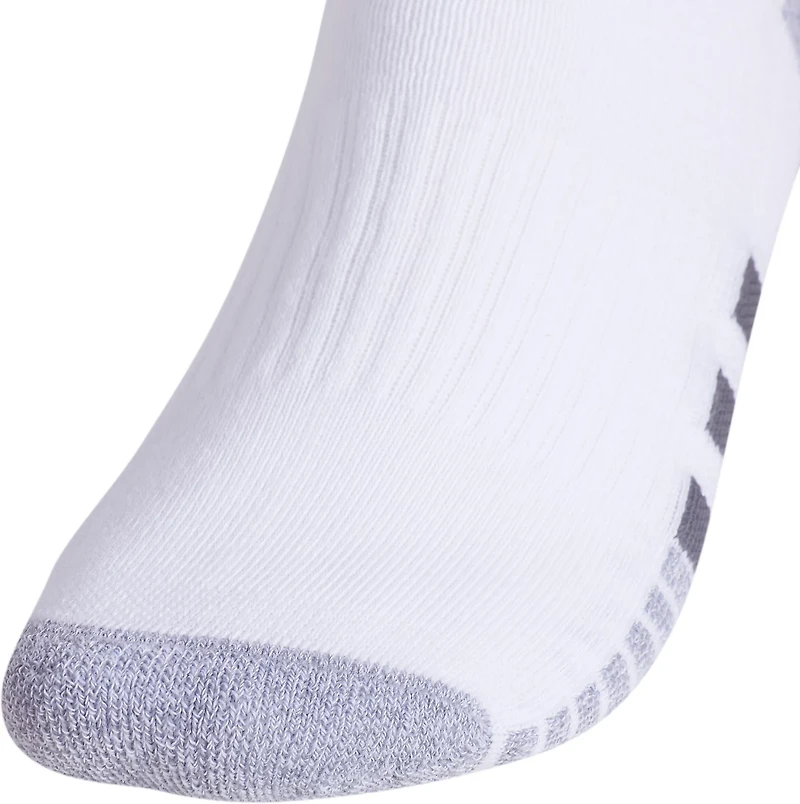 adidas Men's Cushioned 3.0 Quarter Socks 3-Pack