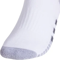 adidas Men's Cushioned 3.0 Quarter Socks 3-Pack