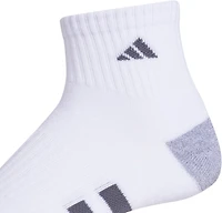 adidas Men's Cushioned 3.0 Quarter Socks 3-Pack