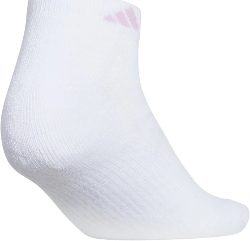 adidas Women's Athletic Cushioned Low-Cut Socks 6-Pack