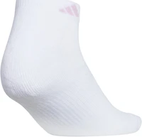adidas Women's Athletic Cushioned Low-Cut Socks 6-Pack