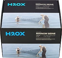 H2OX 4 foot X 20 foot Minnow Seine