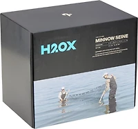 H2OX 4 foot X 20 foot Minnow Seine