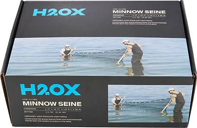 H2OX 4 X 10 Minnow Seine