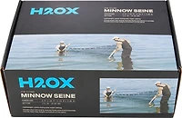 H2OX 4 X 10 Minnow Seine