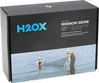 H2OX 4 X 10 Minnow Seine