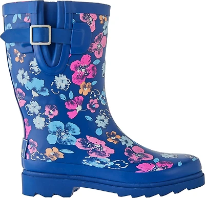 Magellan Outdoors Women's Floral Rubber Boots