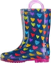 Magellan Outdoors Kids' Heart PVC Boots