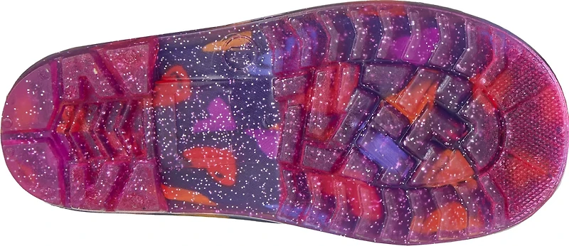 Magellan Outdoors Kids' Heart PVC Boots