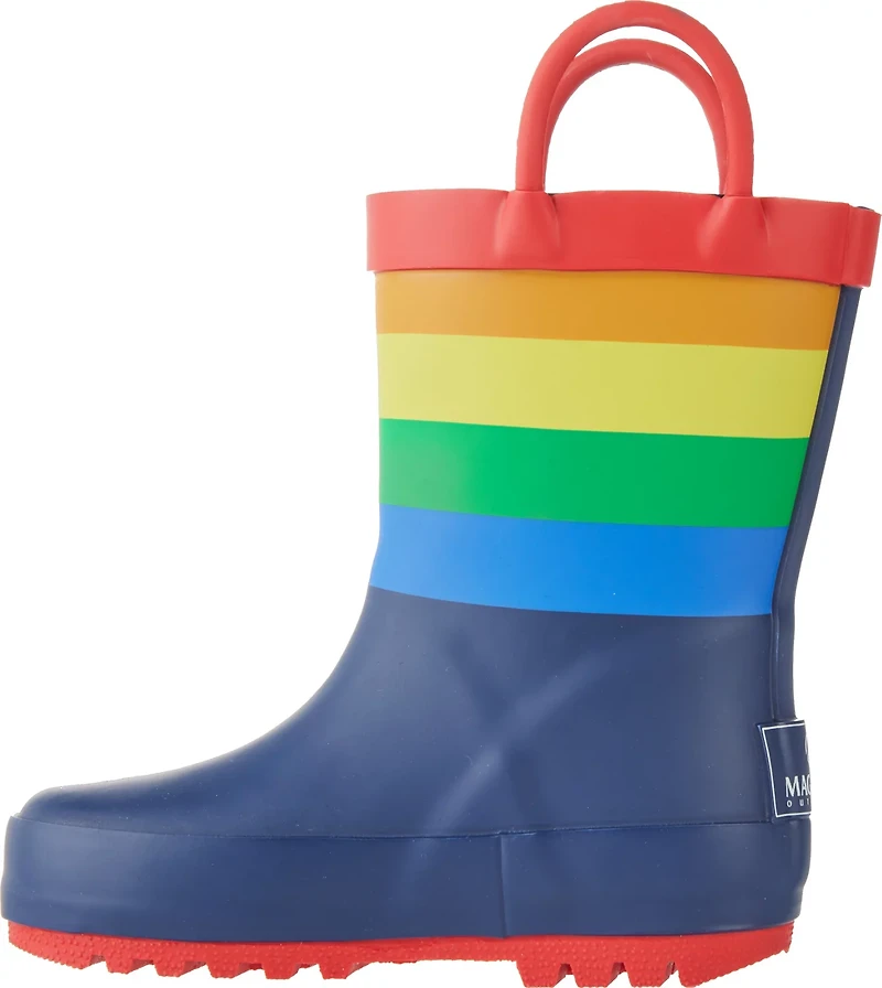 Magellan Outdoors Toddlers' Stripe Rubber Boots