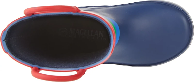 Magellan Outdoors Toddlers' Stripe Rubber Boots