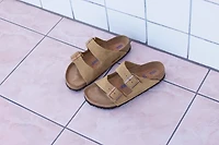 Birkenstock Women's Arizona Soft Footbed Sandals