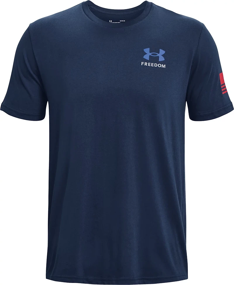 Under Armour Men's Freedom Flag Short Sleeve T-shirt