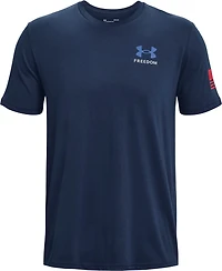Under Armour Men's Freedom Flag Short Sleeve T-shirt