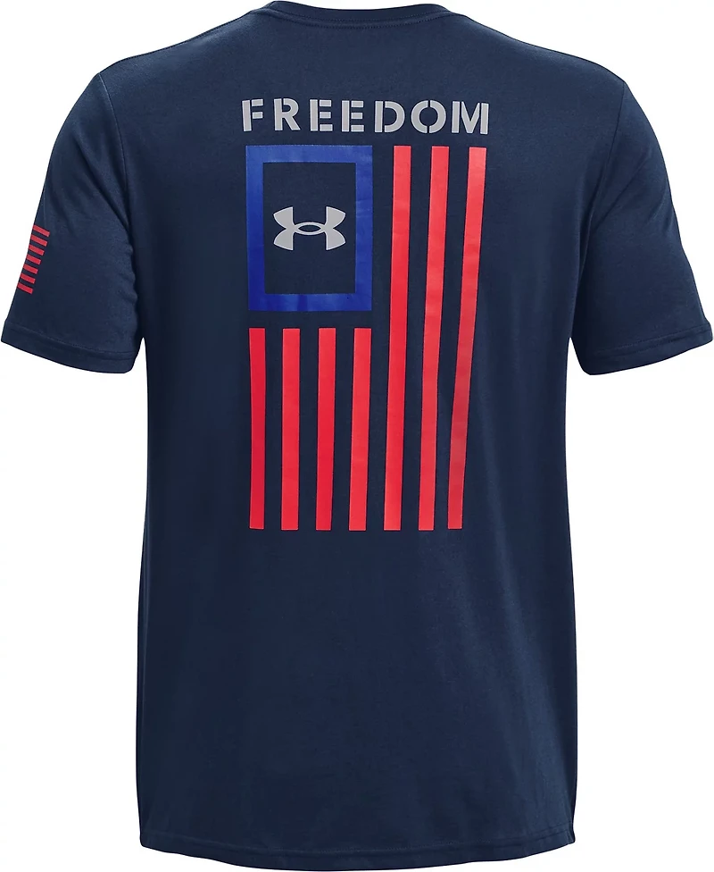 Under Armour Men's Freedom Flag Short Sleeve T-shirt