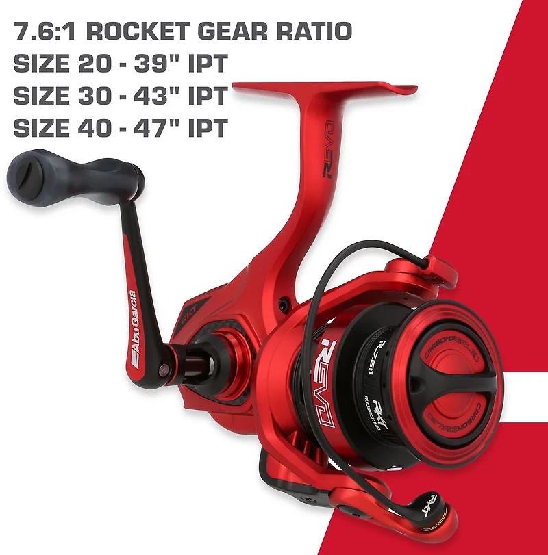 Abu Garcia Revo Rocket Spinning Reel
