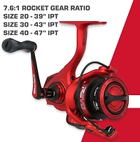 Abu Garcia Revo Rocket Spinning Reel