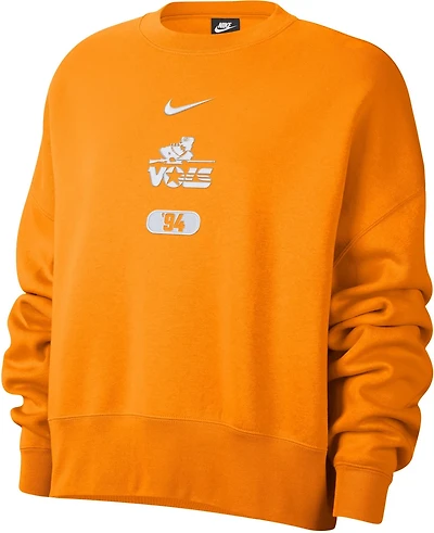 Nike Women's University of Tennessee Everyday Campus Crew Sweatshirt