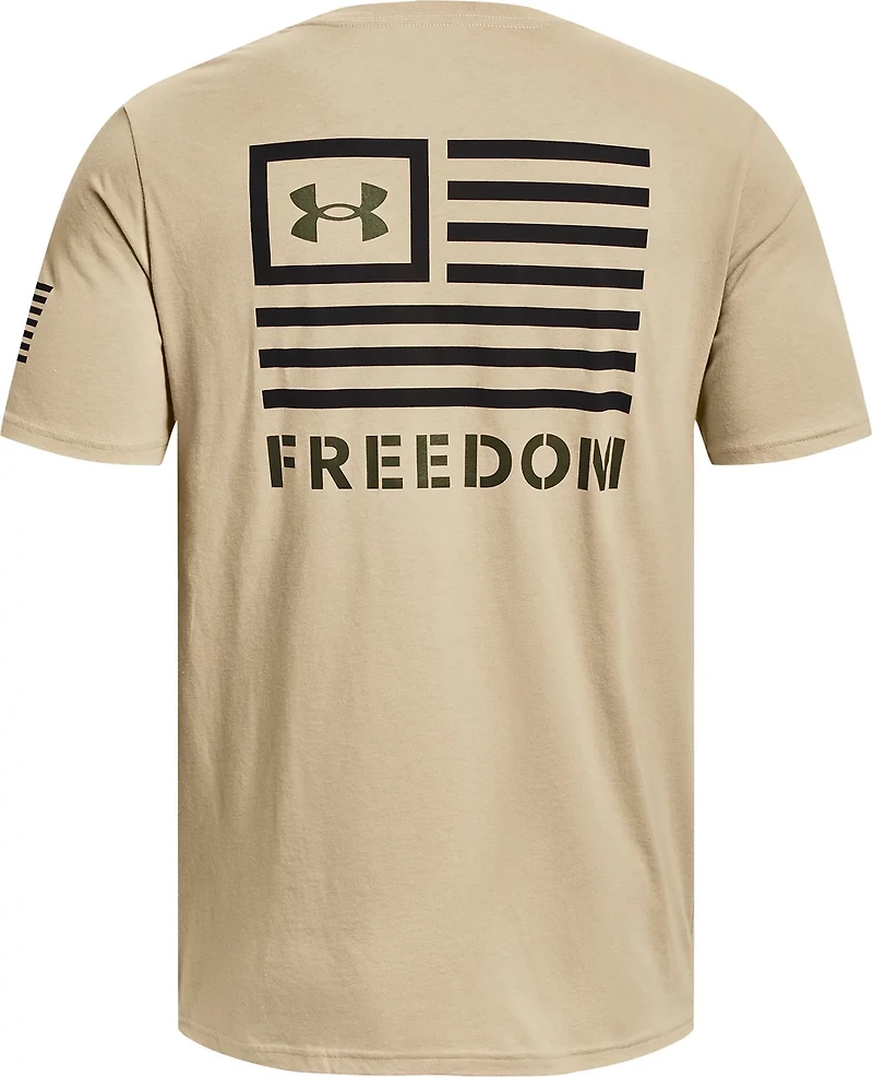 Under Armour Men's Freedom Banner Short Sleeve T-shirt