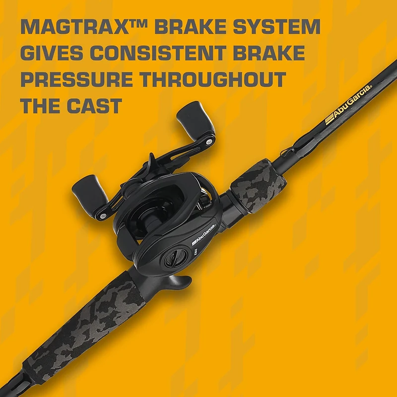 Abu Garcia Jordan Lee Low Profile Baitcast Rod And Reel Combo