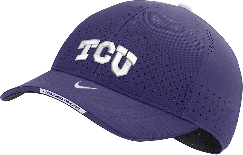 Nike Men's Texas Christian University Sideline L91 Adjustable Cap