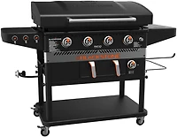 Blackstone 4-Burner Griddle Station and Air Fryer Combo