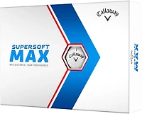 Callaway Supersoft Max 2023 Golf Balls 12-Pack