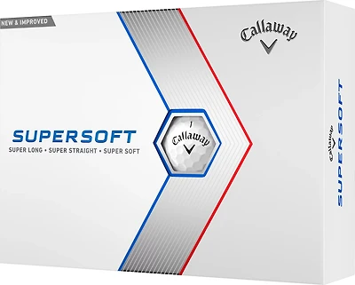 Callaway 2023 Supersoft Golf Balls 12-Pack