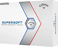Callaway 2023 Supersoft Golf Balls 12-Pack