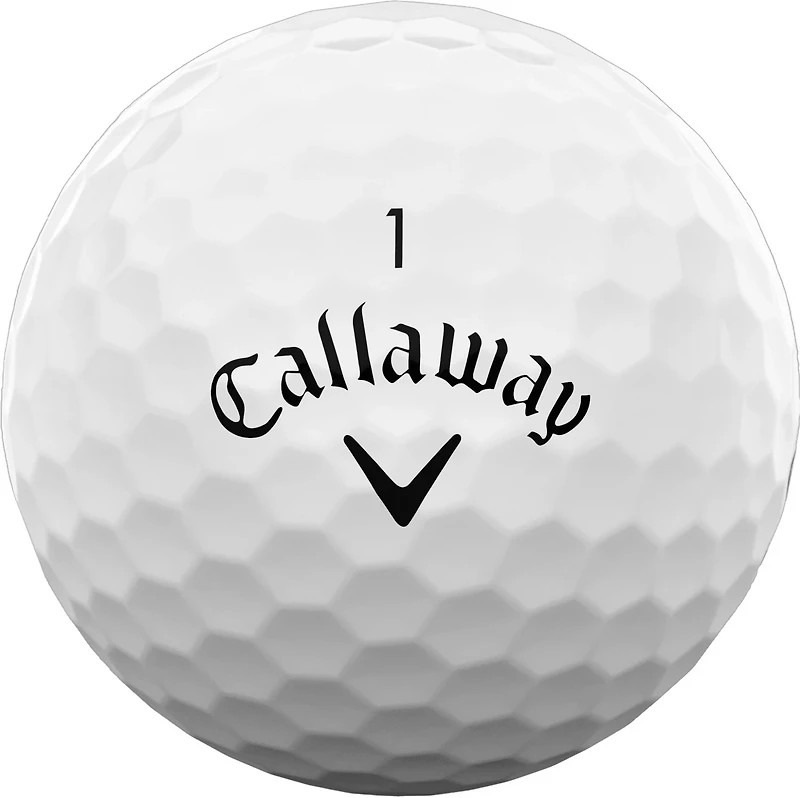 Callaway 2023 Supersoft Golf Balls 12-Pack