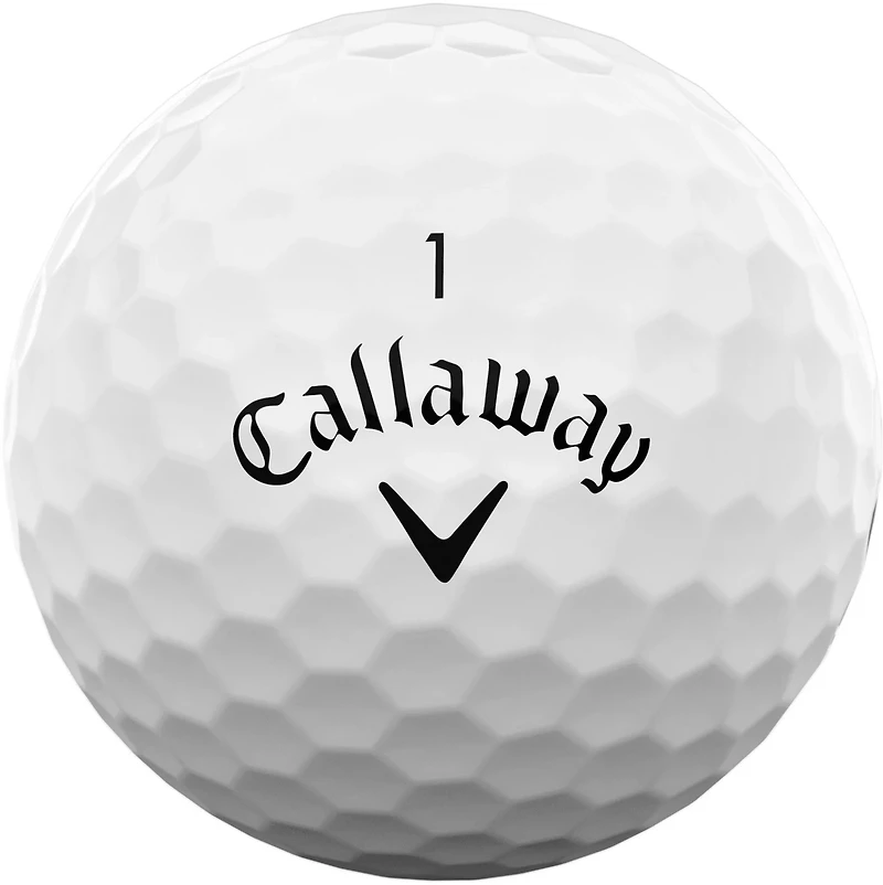 Callaway Supersoft Max 2023 Golf Balls 12-Pack