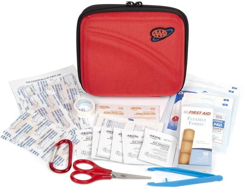 Lifeline AAA Tune Up First Aid Kit 53-Piece